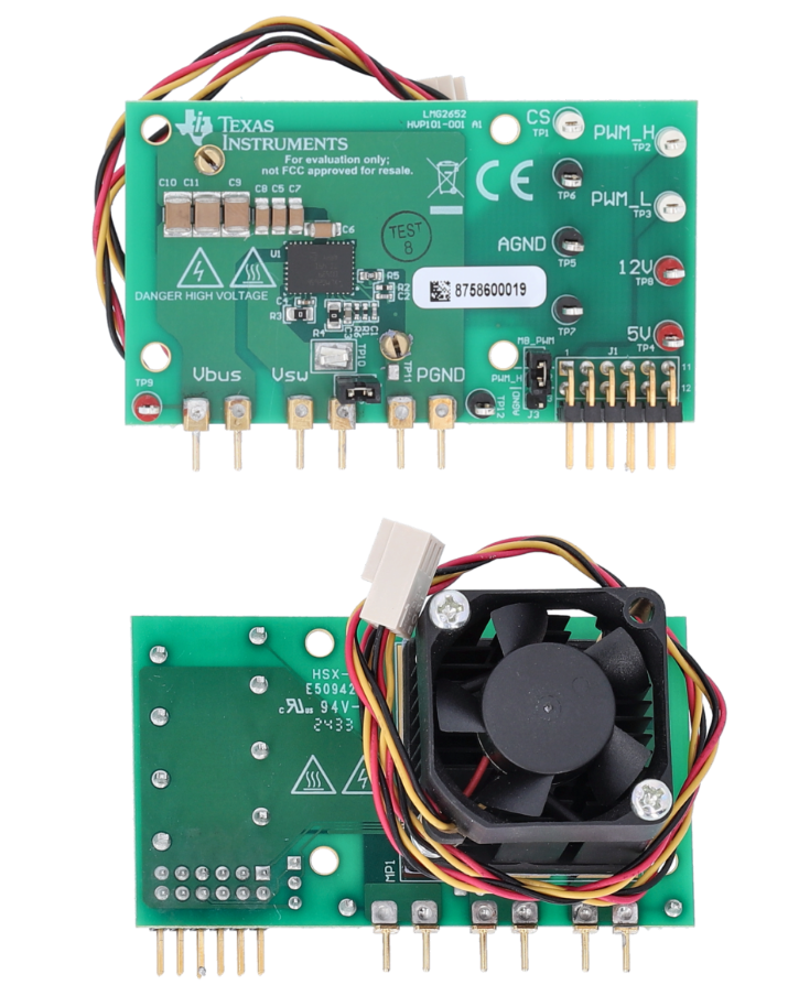 Texas Instruments LMG2652EVM-101子卡评估模块