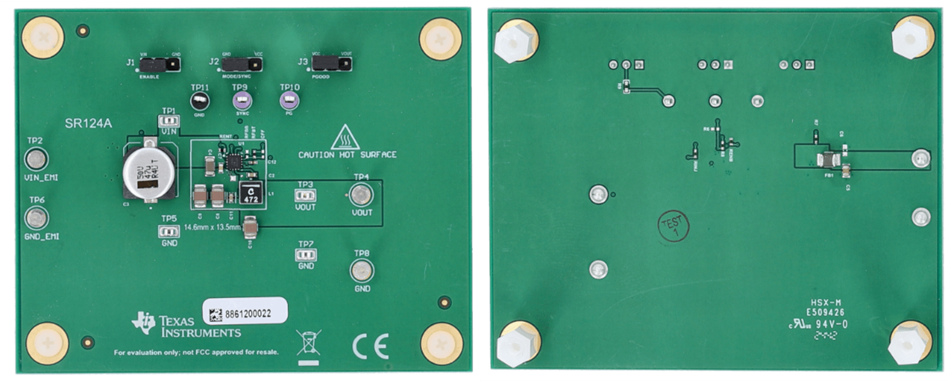 Texas Instruments LMR66430NEP-EVM评估模块