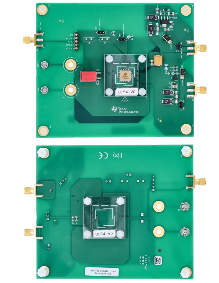 Texas Instruments REF8EVM评估模块