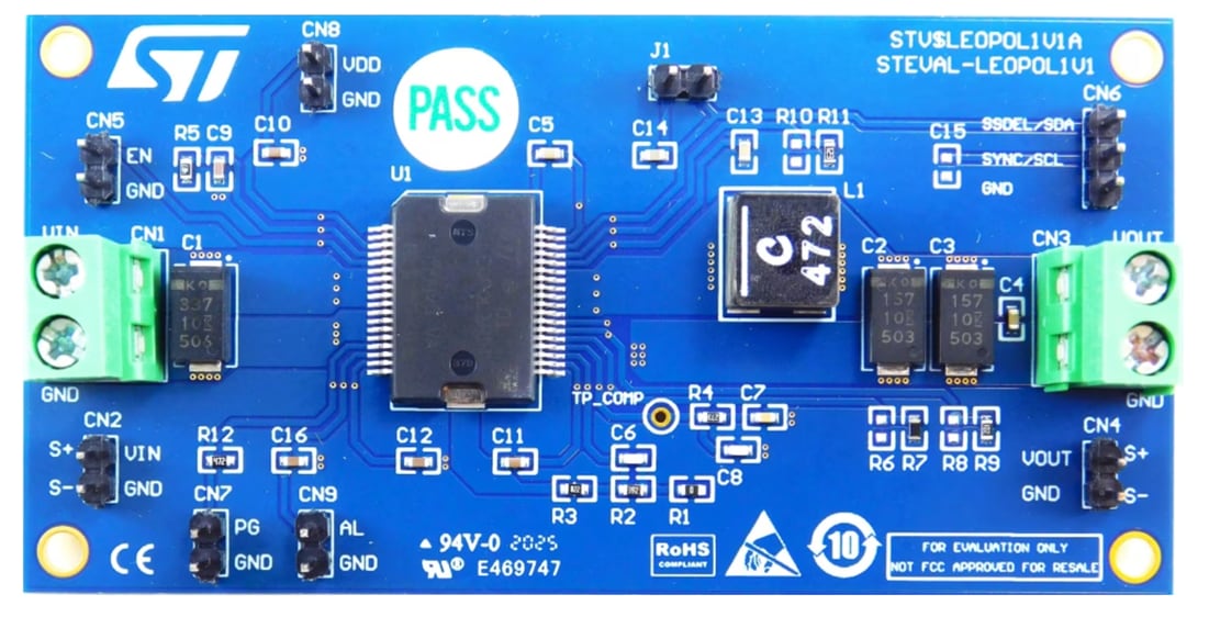 STMicroelectronics STEVAL-LEOPOL1V1 评估板