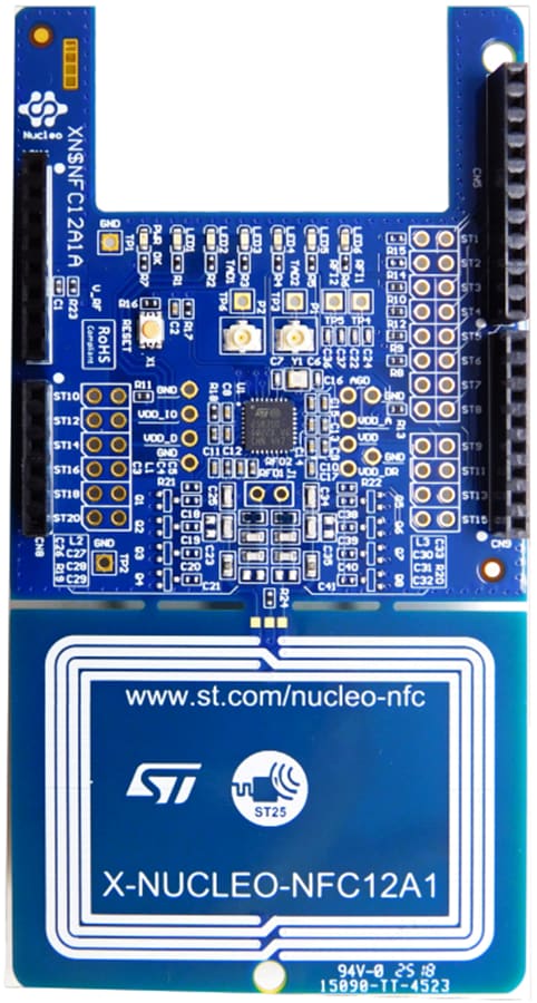 机械图纸 - STMicroelectronics X-NUCLEO-NFC12A1 NFC读卡器扩展板