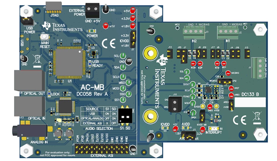 Texas Instruments TAA3020EVM-PDK评估模块