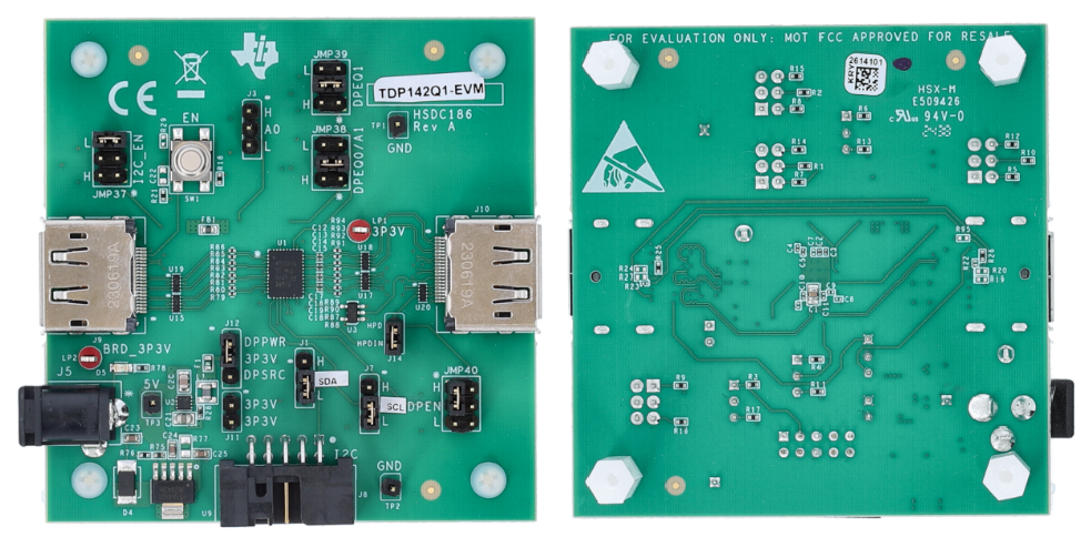 Texas Instruments TDP142Q1-EVM评估模块
