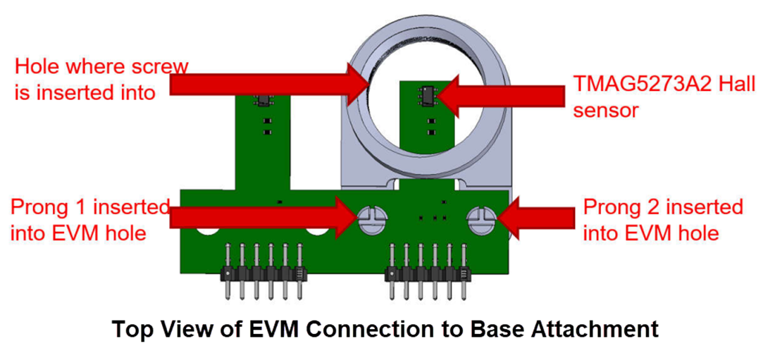 Texas Instruments HEADON-MAG-ACC磁感应附件