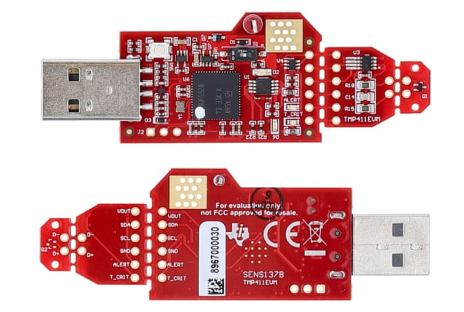 Texas Instruments TMP411EVM评估模块