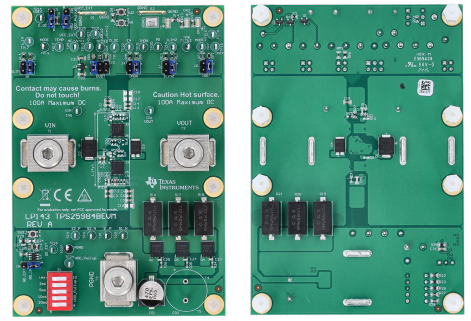 Texas Instruments TPS25984BEVM评估模块