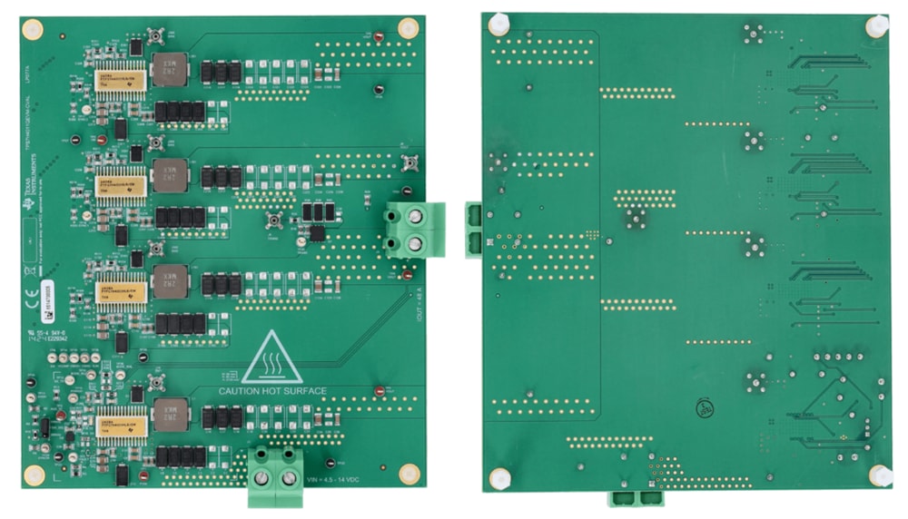 Texas Instruments TPS7H4011QEVM-CVAL评估模块
