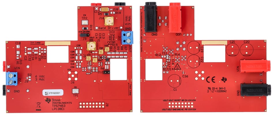 Texas Instruments TPS7N53EVM-138评估模块