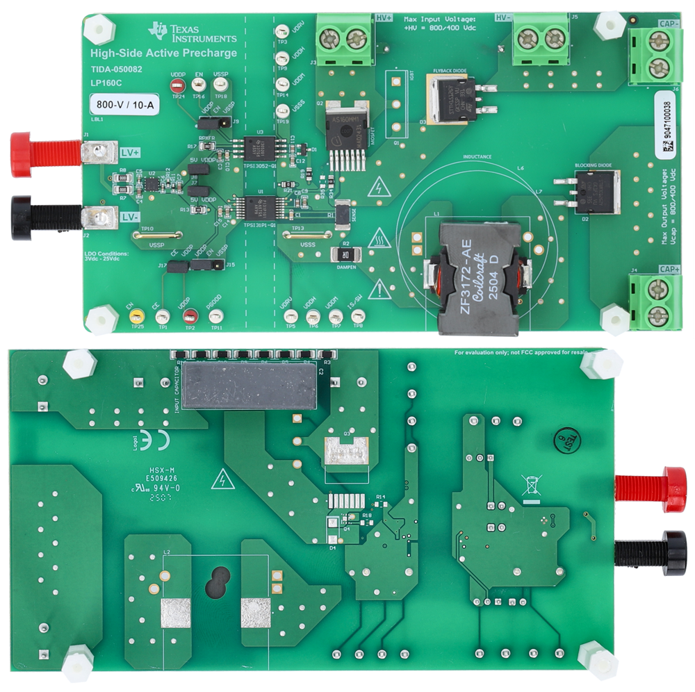 Texas Instruments TPSI31PxQ1EVM 评估模块