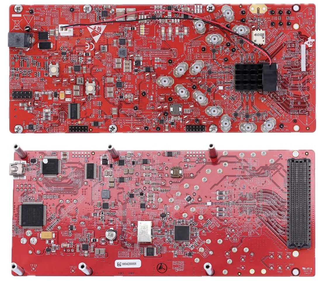 Texas Instruments TRF-LSC-AFE7950EVM 评估模块