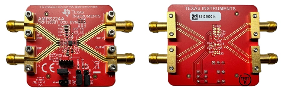 Texas Instruments TRF1305x1-D2D 评估模块