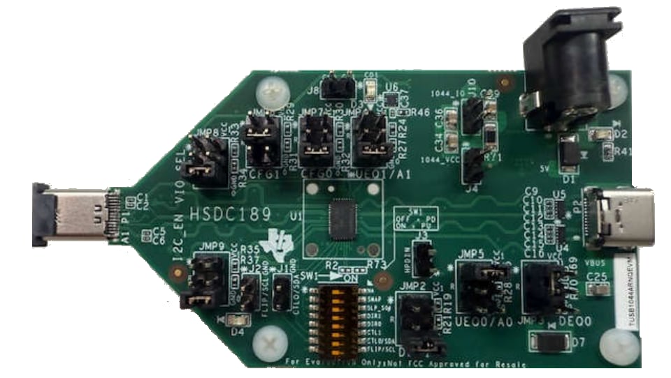 Texas Instruments TUSB1044AEVM评估模块