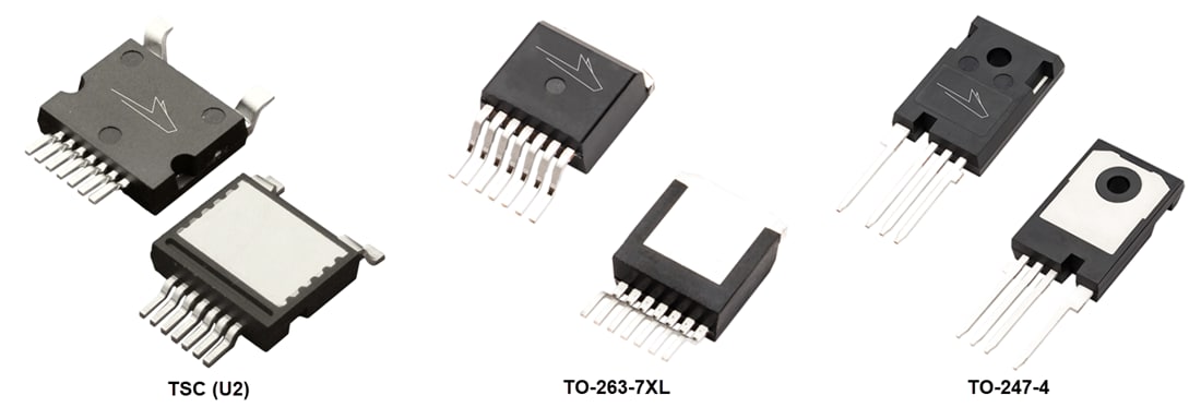 图表 - Wolfspeed 1200V E4MS分立式SiC MOSFET