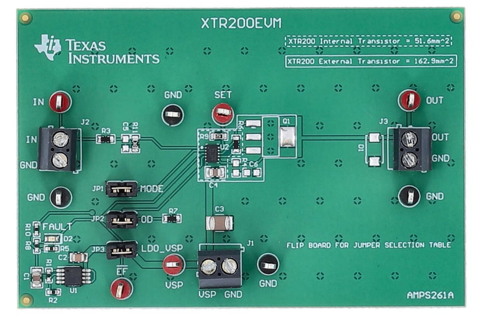 Texas Instruments XTR200EVM 评估模块