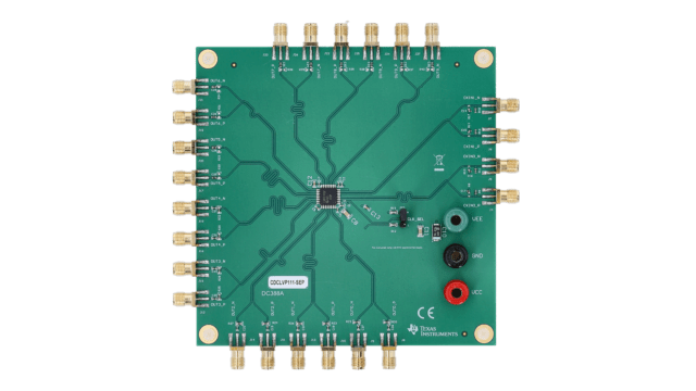 Texas Instruments CDCLVP111SEPEVM 评估模块