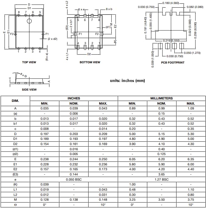 机械图纸 - Vishay Semiconductors SS20KH170肖特基势垒整流器