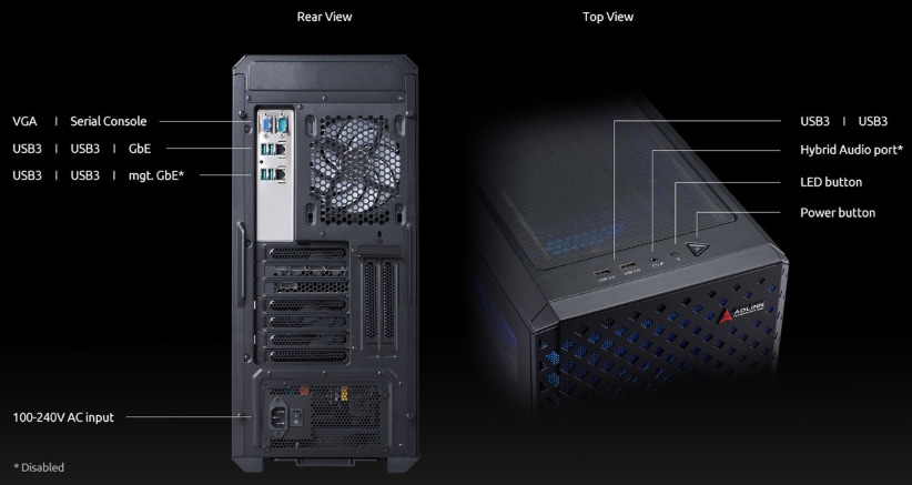 ADLINK Technology Ampere® Altra®开发平台