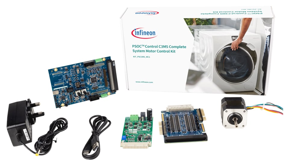 Infineon Technologies PSOC™控制C3M5电机控制套件