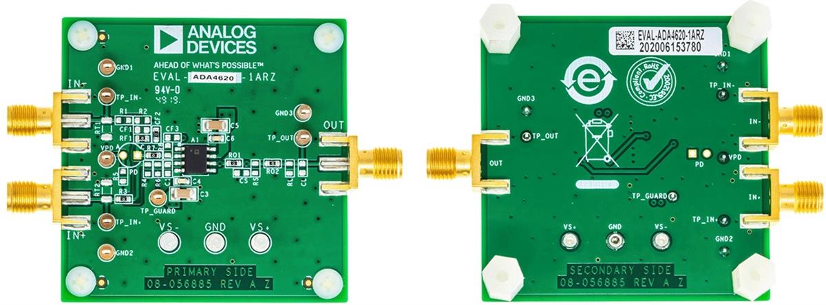 Analog Devices Inc. EVAL-ADA4620-1 评估板