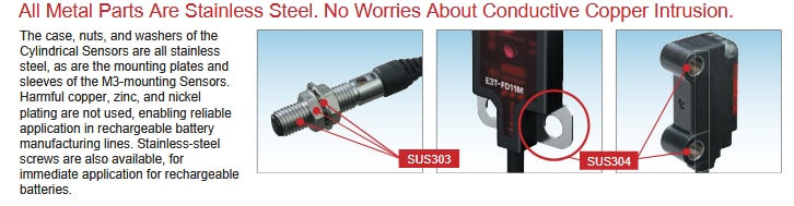 图表 - Omron Industrial Automation E3T光电传感器