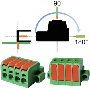 Amphenol Anytek PL 5.08可插拔端子块