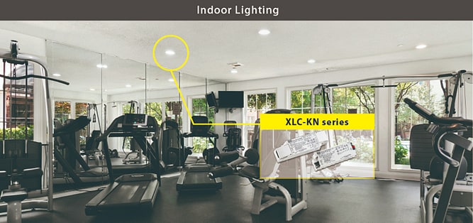 信息图 - MEAN WELL 带KNX的XLC-KN CP LED驱动器