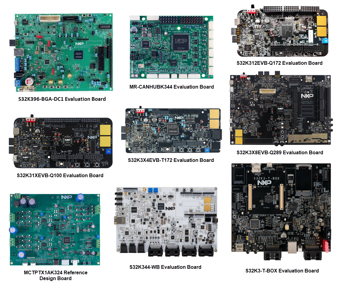 NXP Semiconductors S32K3汽车通用评估板