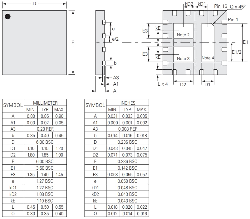 机械图纸 - Littelfuse CPC2501M固态继电器