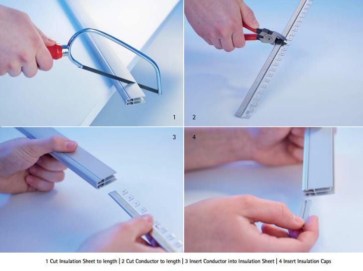 Amphenol FTG Auxigaine柔性母线系统