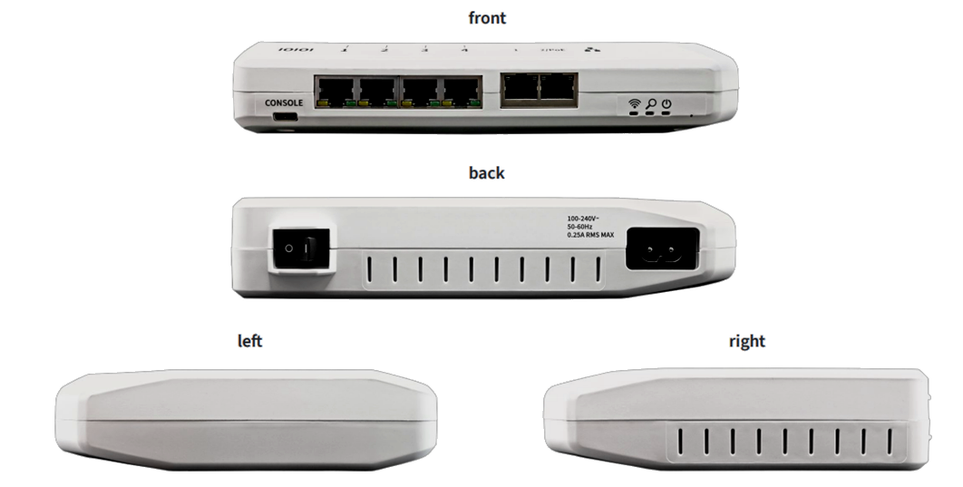 Digi Connect EZ 4 WS医疗级串行服务器