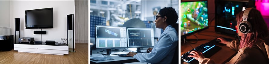 信息图 - TE Connectivity DisplayPort 2.1连接器