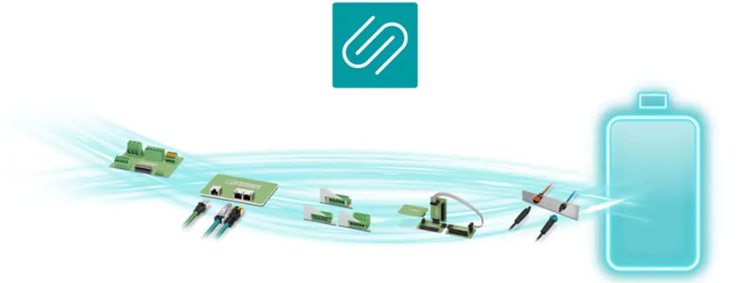 信息图 - Phoenix Contact 住宅储能解决方案