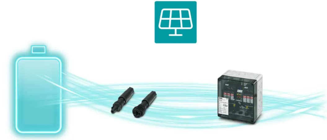 信息图 - Phoenix Contact 住宅储能解决方案