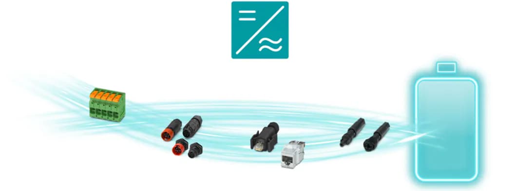 信息图 - Phoenix Contact 住宅储能解决方案