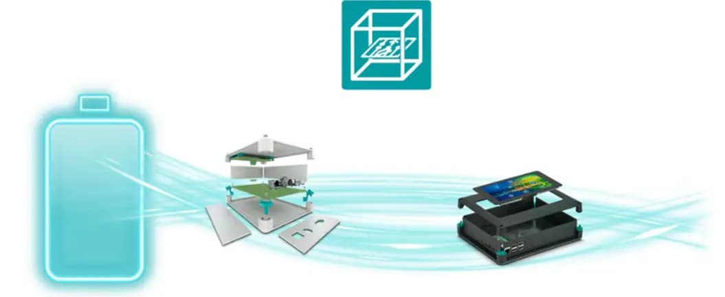 信息图 - Phoenix Contact 住宅储能解决方案