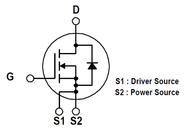 应用电路图 - onsemi NTBL032N065M3S碳化矽（SiC）MOSFET
