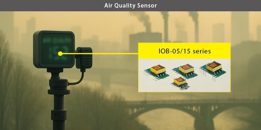 MEAN WELL IOB-05 & IOB-15 AC-DC电源模块