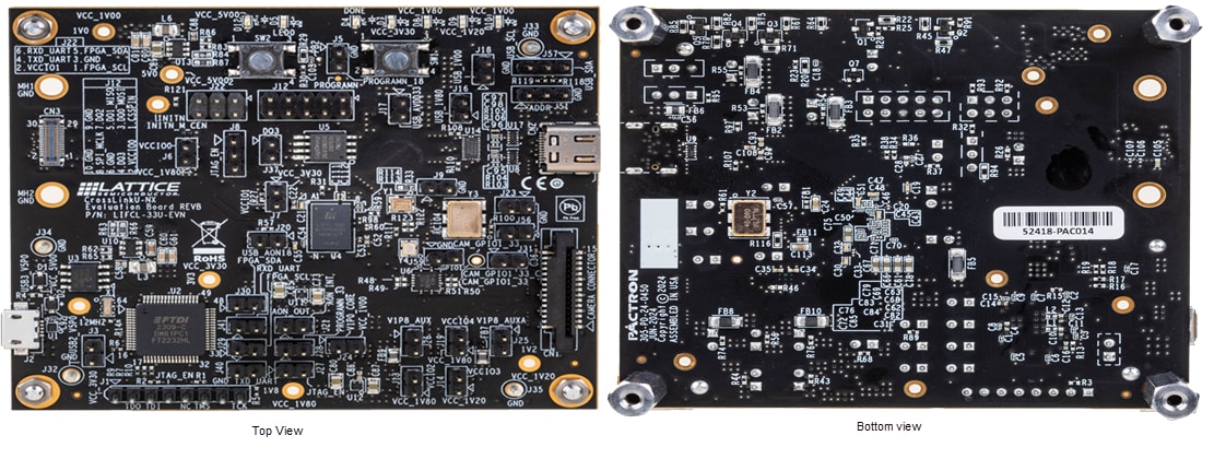 Lattice Semiconductor CrossLinkU-NX评估板