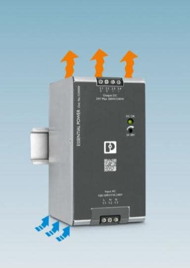 图表 - Phoenix Contact ESSENTIAL第二代电源