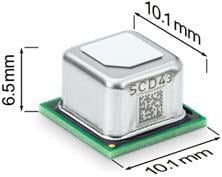 图表 - Sensirion SCD43光声NDIR CO2传感器