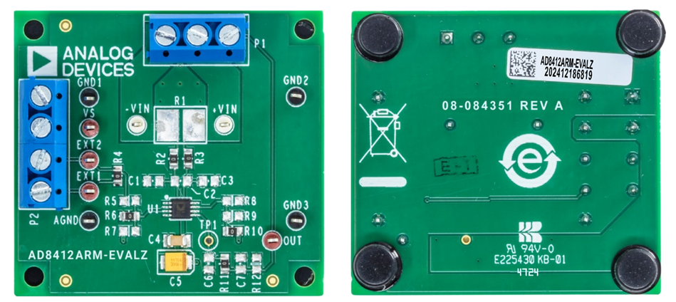 Analog Devices Inc. AD8412ARM-EVALZ 评估板