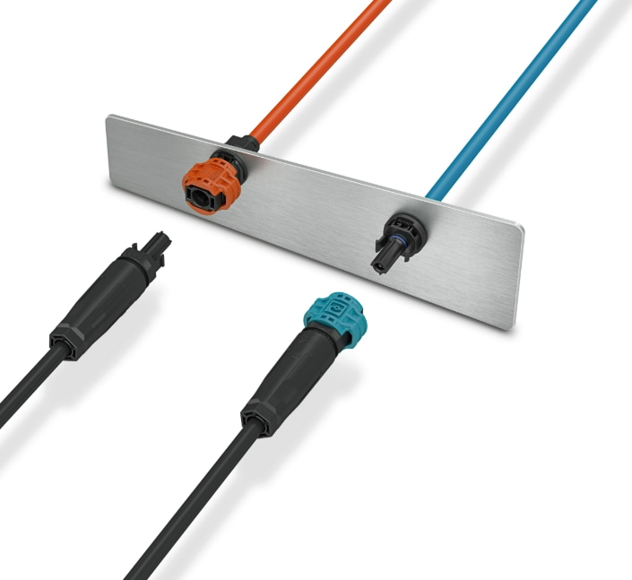 信息图 - Phoenix Contact 住宅储能用电池极连接器