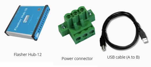 SEGGER Microcontroller Flasher Hub-12