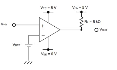应用电路图 - ROHM Semiconductor LM2903EZ汽车接地检测比较器