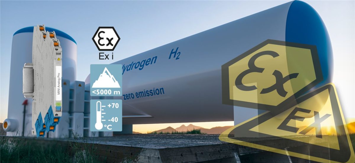 图表 - Phoenix Contact MINI模拟Pro Ex信号调理模块