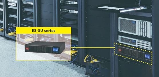信息图 - MEAN WELL ES-SU/TU在线不间断电源