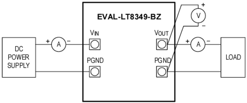 机械图纸 - Analog Devices Inc. EVAL-LT8349-BZ 评估板