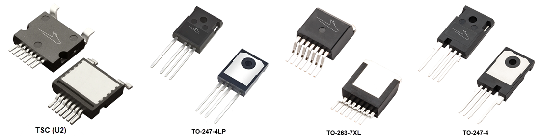 图表 - Wolfspeed 1200V C4MS分立式SiC MOSFET