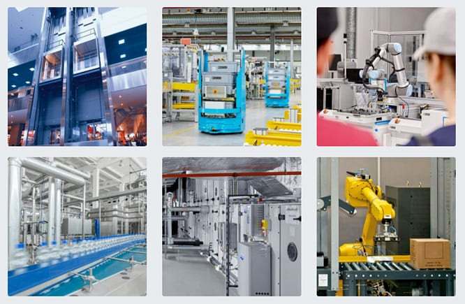 图表 - Phoenix Contact M17 PRO混合连接器