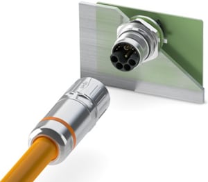 信息图 - Phoenix Contact M23混合型PCB连接器